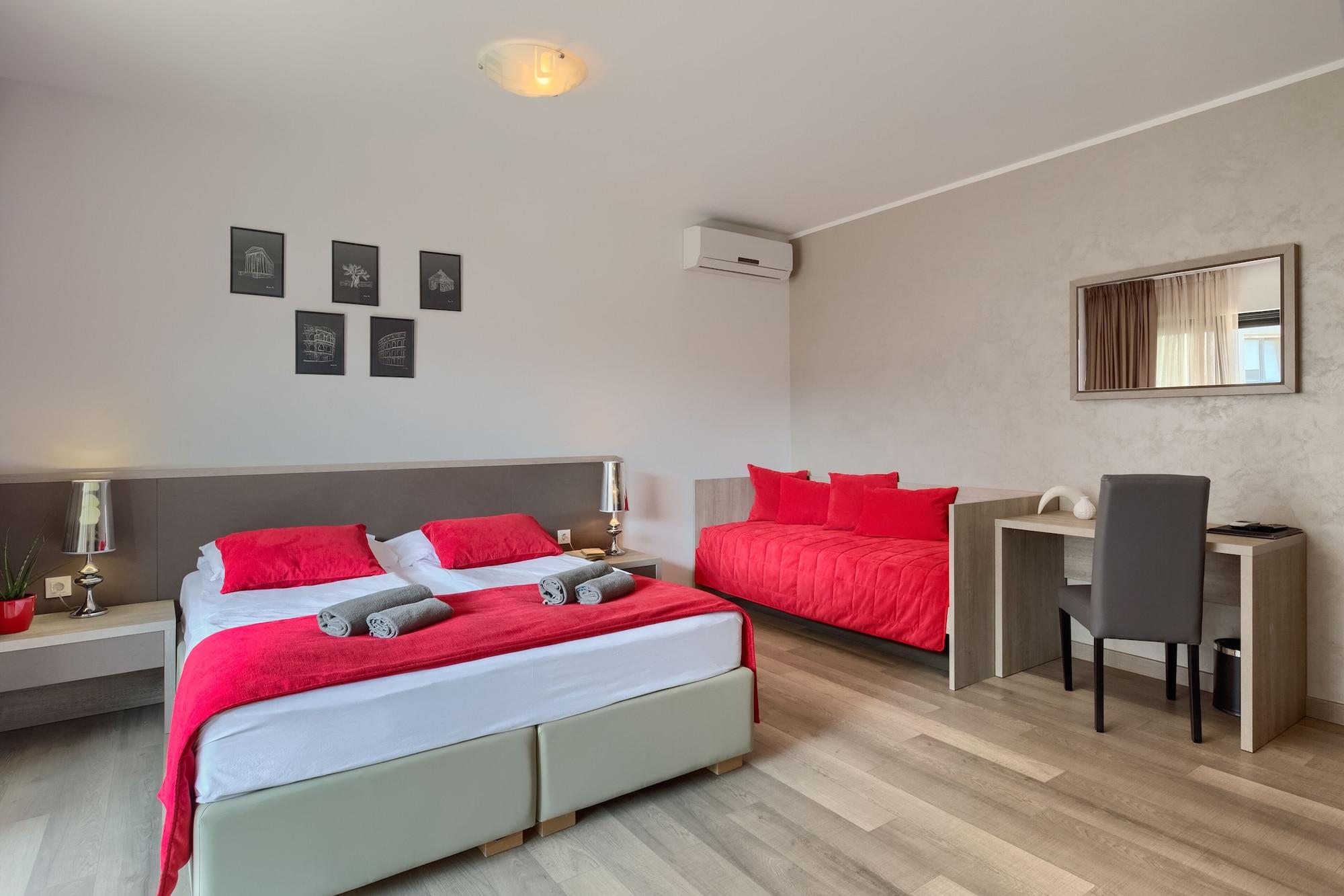 Bed & Breakfast Pula City Center Accommodation With Free Parking