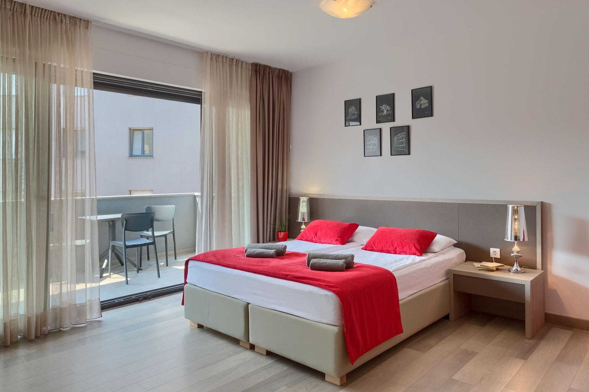 Bed & Breakfast Pula City Center Accommodation With Free Parking 4*