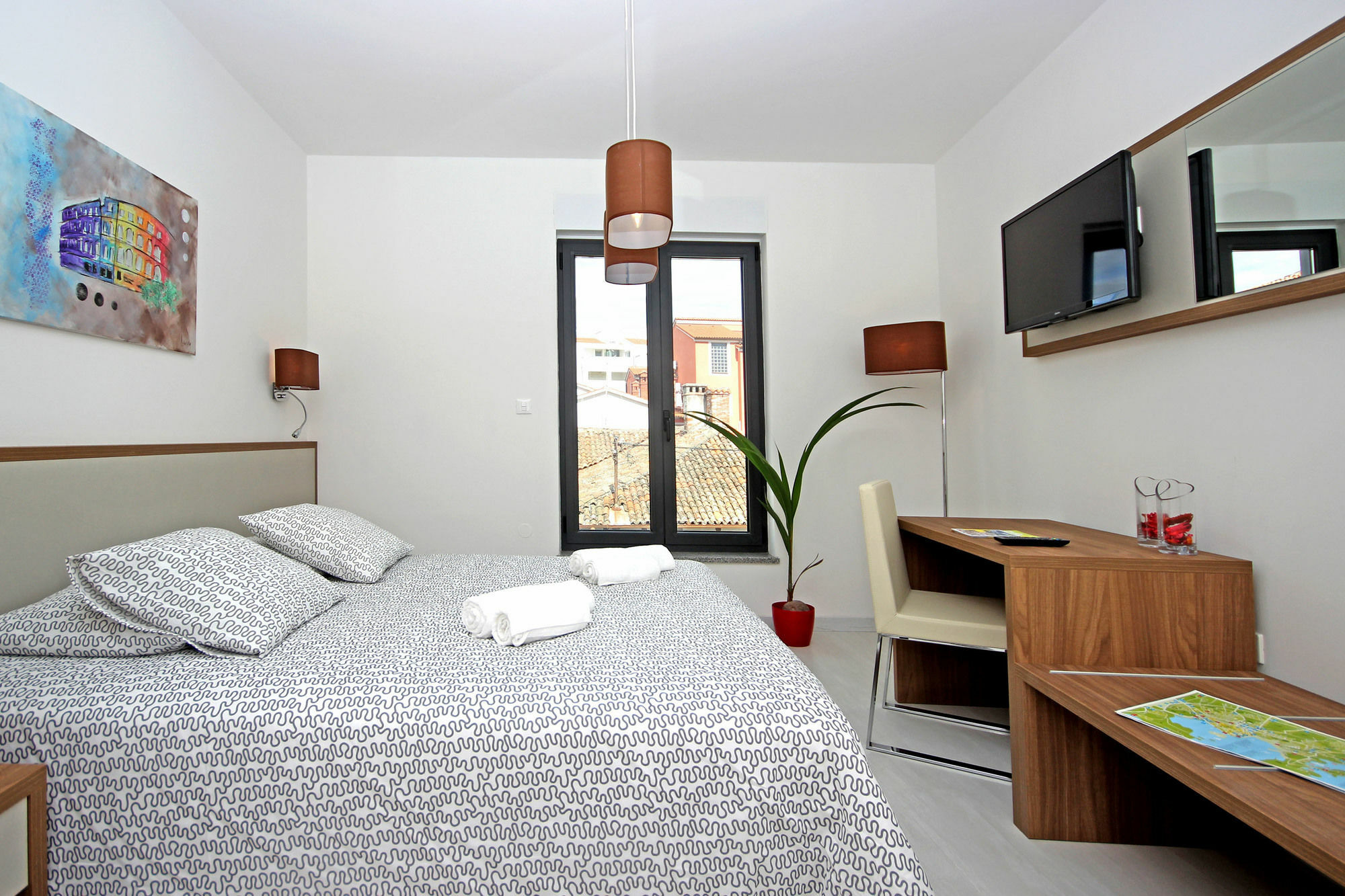 Pula City Center Accommodation With Free Parking Bed & Breakfast