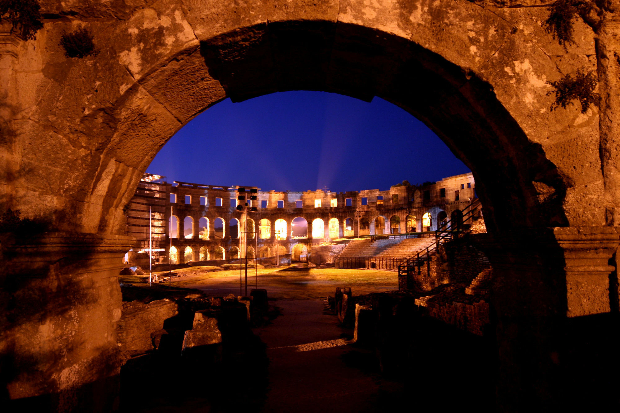 Center With Free Parking Pula